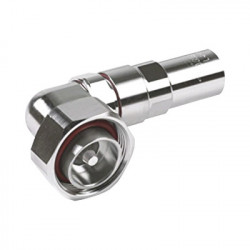 COMMSCOPE (ANDREW) L4DR-PS Conector DIN 7-16 Macho en Angulo Recto para LDF4-50A PIN Cautivo