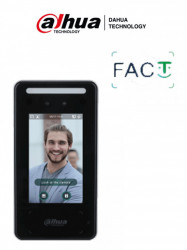 DAHUA DHT0700003 DAHUA ASI6213J-MW - Control de acceso STANDALONE TCP/IP por Reconocimiento Facial/ Para exterior/ P2P/ WiFi/ 6 000 Rostros & 6 000 tarjetas MIFARE/ 100 000 Eventos/ Pantalla touch 4.3"/ LoNuevo