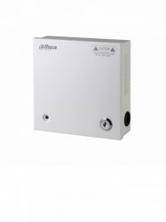 DAHUA TVN400057 DAHUA PFM3419CH - Distribuidor de energia 9 canales / 12 VDC / 5 AMP / Fusibles intercambiables / Proteccion de sobrecarga / Color blanco