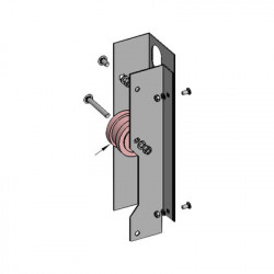 DKS DOORKING 2600-394 Polea tensora para motor 9200