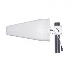 EPCOM - CR-DLP072711 - Antena direccional logarítmica de 11 dBi de ganancia. Especial para cualquier dispositivo celular. Amplio rango de frecuencias 698-960 MHz / 1710-2700 MHz