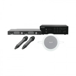 EPCOM PROAUDIO EPCONFERKIT KIT IDEAL PARA SALAS DE CONFERENCIAS 1 SFB120 1 SF521UH 4 SF104GD