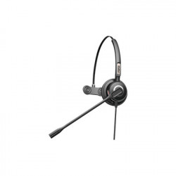 FANVIL HT201 Diadema monoaural con tecnologia antishock para telefonos IP FANVIL y Polycom con microfono de cancelacion de ruido larga durabilidad