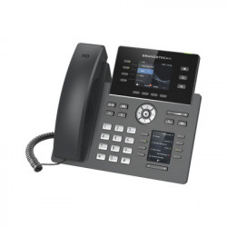GRANDSTREAM - GRP-2614 - Teléfono IP Wi-Fi Grado Operador 4 líneas SIP con 4 cuentas pantalla a color 2.8" puertos Gigabit Bluetooth PoE codec Opus IPV4/IPV6 con gestión en la nube GDMS