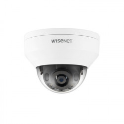 Hanwha Techwin Wisenet QNV-6012R Camara IP Tipo Domo Antivandalico 2 Megapixel / Lente 2.8mm / IR 20M / WDR 120db / IP66 / H.265 & WiseStream