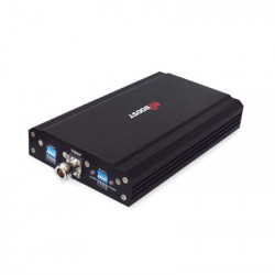 HIBOOST F17F-PCS Amplificador de senal celular de banda sencilla especial para 2G o 3G cubre areas de hasta 1600 metros cuadrados. Amplifica la banda de frecuencia de 1900 MHz (Banda 2) con una ganancia maxima de 60dB.