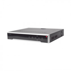 HIKVISION DS-7716NI-K4/16P NVR 8 Megapixel (4K) / 16 canales IP /16 Puertos PoE / 4 Bahias de Disco Duro / Switch PoE 300 mts / HDMI en 4K