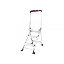 JUMBO-STEP-3WHR Little Giant Ladder Systems JUMBOSTEP3WHR