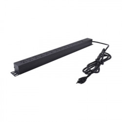 LINKEDPRO - LP-PDU-14C-125V - PDU barra multicontactos Vertical con 14 salidas 125V/15A contactos tipo NEMA