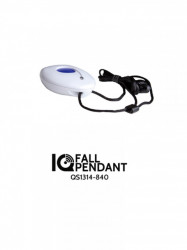 QOLSYS QLS1210001 QOLSYS IQFALLPENDANT - QS1314-840 Boton de Emergencia de Caida Inalambrico para Qolsys QS1314-840. Detecta automaticamente si el usuario cae o puede presionar el boton para pedir ayuda.