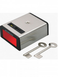 SECO LARM SS-078Q SEC SS078Q - Boton de Panico de restablecimiento manual metalico Normalmente Abierto