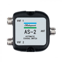 SHAKESPEARE AS-2 Switch automatico para 2 radio bases y una antena