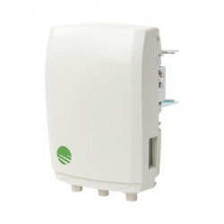 Siklu MH-T200-CCC-POE-MWB Unidad Terminal MultiHaul TU 90 100 Mbps actualizables a 1000Mbps 3 puertos RJ-45 (Salida PoE habilidata en 2 puertos) Montaje e inyector PoE incluidos IP65 Color Blanco