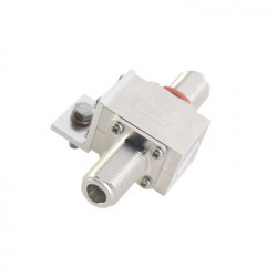 Times Microwave LP-BTR-NFF Protector Coaxial Montaje Universal para equipos HF VHF y UHF (20 - 1000 MHz) Conectores N-hembra