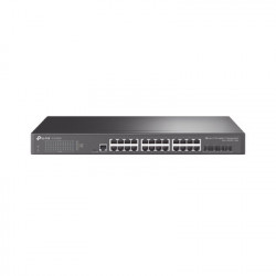 TP-LINK TL-SG3428X Switch JetStream SDN Administrable 24 puertos 10/100/1000 Mbps 4 puertos SFP administracion centralizada OMADA SDN
