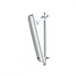 TX PRO TXS2G16120 Antena Sectorial 120 2.4 GHz ganancia 16 dBi conectores N-hembra incluye jumper y montaje