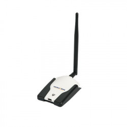 ALVARION WCPE-24-USB-N Adaptador USB para laptop Alta Potencia MIMO 1X1 150 Mbps IEEE 802.11b/g/n en 2.4 GHz 400 mW de EIRP.(Producto WCPEn-2400-U22 P/N 32412203)