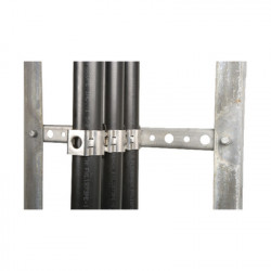 ANDREW 206-7061 Juego de 10 abrazaderas para cable HELIAX de 1/2" tipo broche de presion
