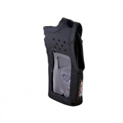 BEE ELECTRONICS INC 3122-B Funda de Nylon lazo-cinto capuchon auto-adherible en botones y visor frontal-DTMF para IC-F3021/ 3031 / 3230.