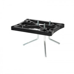 BUNKER SEGURIDAD MBFB Base de fijacion en concreto/cemento para sujecion extra en terrenos no uniformes con dificultades o poco compactos. Valida para modelos MB.