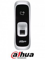 DAHUA DVP063004 DAHUA ASR1102A - Lectora de HUELLA&TARJETAS MIFARE para intemperie / Comunicacion RS485 / Clasificacion IP55 AccesoProfesional