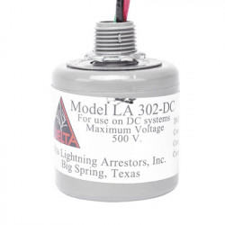 DELTA LA302DC Protector de Descargas Atmosfericas Disenado Para Sistemas Fotovoltaicos Uso en Corriente Directa 0-500 Vcd