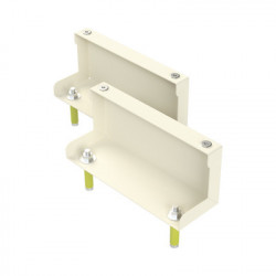 EPCOM INDUSTRIAL EI-PCB-FB Montaje en Piso para Gabinetes EIPCB.