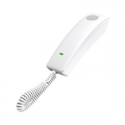 FANVIL H2U-W Telefono IP profesional para Hoteleria montaje en pared teclado numerico estandar conferencia de 3 vias Opus y PoE.