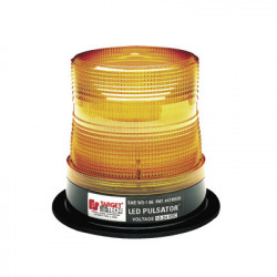 FEDERAL SIGNAL - 212-650-02-SB - Burbuja PULSATOR LED Clase 2 Color ámbar Montaje Permanente