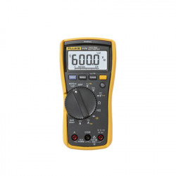 FLUKE FLUKE-117 Multimetro Digital para Electricista con Detector de Voltaje sin Contacto Uso con Voltaje Maximo de 600 V Pantalla LED Retroiluminada
