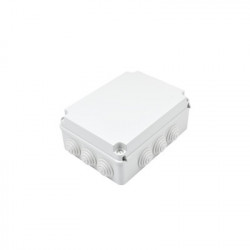 GEWISS GW-44-009 Caja de derivacion de PVC Auto-extinguible con 12 entradas tapa atornillada 300x220x120 MM Para Exterior (IP55)