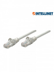 INTELLINET 334129 - CABLE PATCH / CAT 6 / 3.0M(10.0F) / UTP GRIS