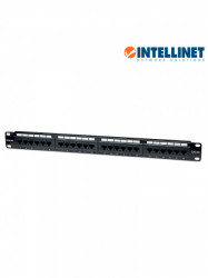 INTELLINET 513555 - PANEL PARCHEO / CAT 5E / 24 PTOS / 1 NIV. RACK