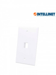INTELLINET ITL1630001 INTELLINET 163286 - TAPA (FACEPLATE) / 1 PERFORACION / BLANCO