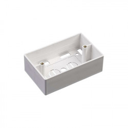 LINKEDPRO - LP-FP-33 - Caja de Pared Universal Color blanco Para montaje con Placas de Pared