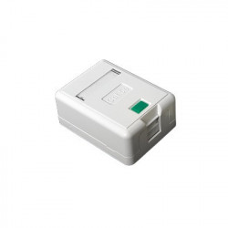 LINKEDPRO - LP-WP-05 - Caja de pared con 1 puerto Keystone no incluye jack