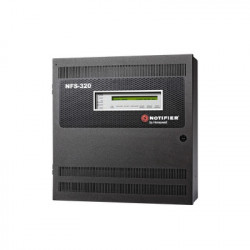 NOTIFIER NFS-320 Panel de Deteccion de Incendio Serie ONYX de Notifier / Inteligente / Direccionable / Conectividad en Red / Hasta 318 Puntos / 159 Detectores y 159 Modulos