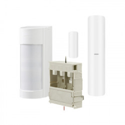 OPTEX VXI-R-W-HKV Detector de Movimiento Pasivo con Transmisor DS-PDMC-EG2-WB/ Inalambrico / 100% Exterior / Compatible para panel AXPRO