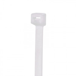 PANDUIT S4-18-C Cincho de Nylon 6.6 StrongHold de 100mm de largo Color Natural Plenum Paquete de 100pz