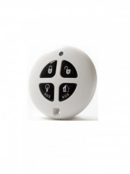 RISCO RSC0180043 RISCO EL2714- Control Remoto Inalambrico Compatible con Secuplace 4 botones Tipo Llavero Armar y Desarmar