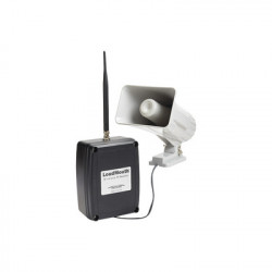 RITRON LM-600ANALOG Sistema de Voceo Inalambrico Via Radio Doble Banda VHF/UHF