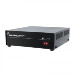 SAMLEX SEC-1212 Fuente Conmutada SAMLEX corriente maxima 12 A.