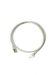 SBE TECH SBT2840001 SBETECH PCC610MGY- Patch Cord Cat 6 con bota inyectada y moldeada 1m Gris