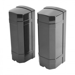 SFIRE SF60P Detector de rayo fotoelectrico / 2 rayos / 4 frecuencias / 60mts exterior / Alimentacion 12-24 VDC/VAC