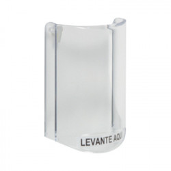 STI STI-6517-ES Protector de Policarbonato Super Resistente para Botones de Emergencia STI