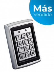 YLI 74101 YLI YK568L - Teclado para control de acceso / Salidas NC y NO / Exterior e interior / 500 Usuarios password o tarjeta ID/ MasVendido