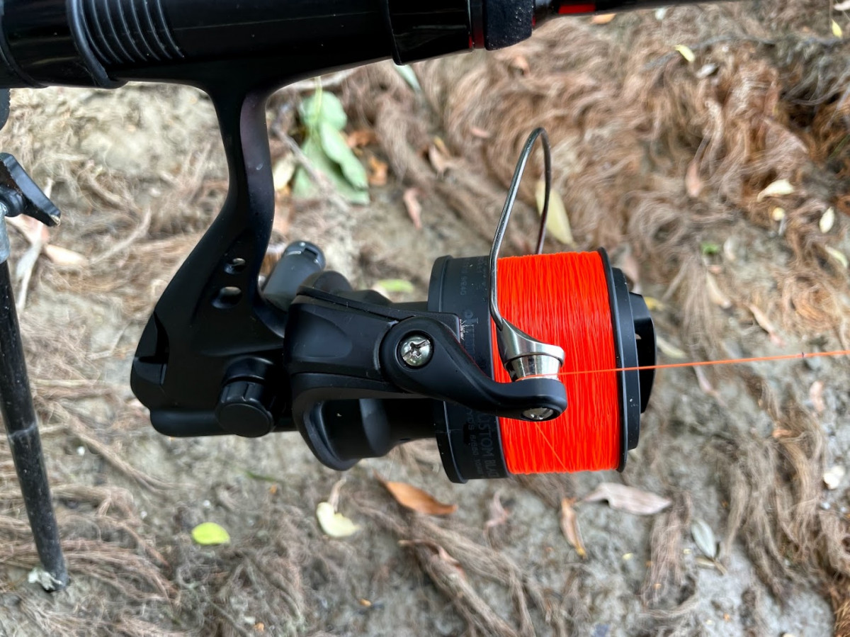 Moulinet De Pêche Okuma Custom Black CB-60/CB-80 - Pour Carpe