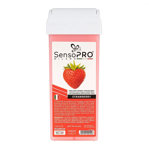 Poze Ceara epilat unica folosinta SensoPRO Strawberry, 100 ml