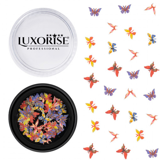 Decoratiuni Unghii Nail Art Butterfly Symphony, LUXORISE