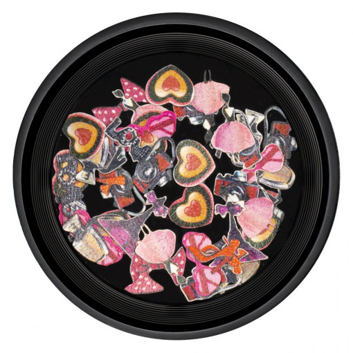 Decoratiuni Unghii Nail Art Love Shape, LUXORISE